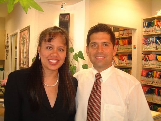 Dr. Castro and Dr. Hipona