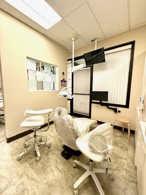 State-of-the-art dental operatory with modern equipment