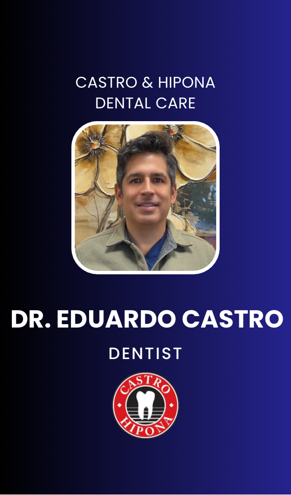 Dr. Eduardo Castro - Dentist